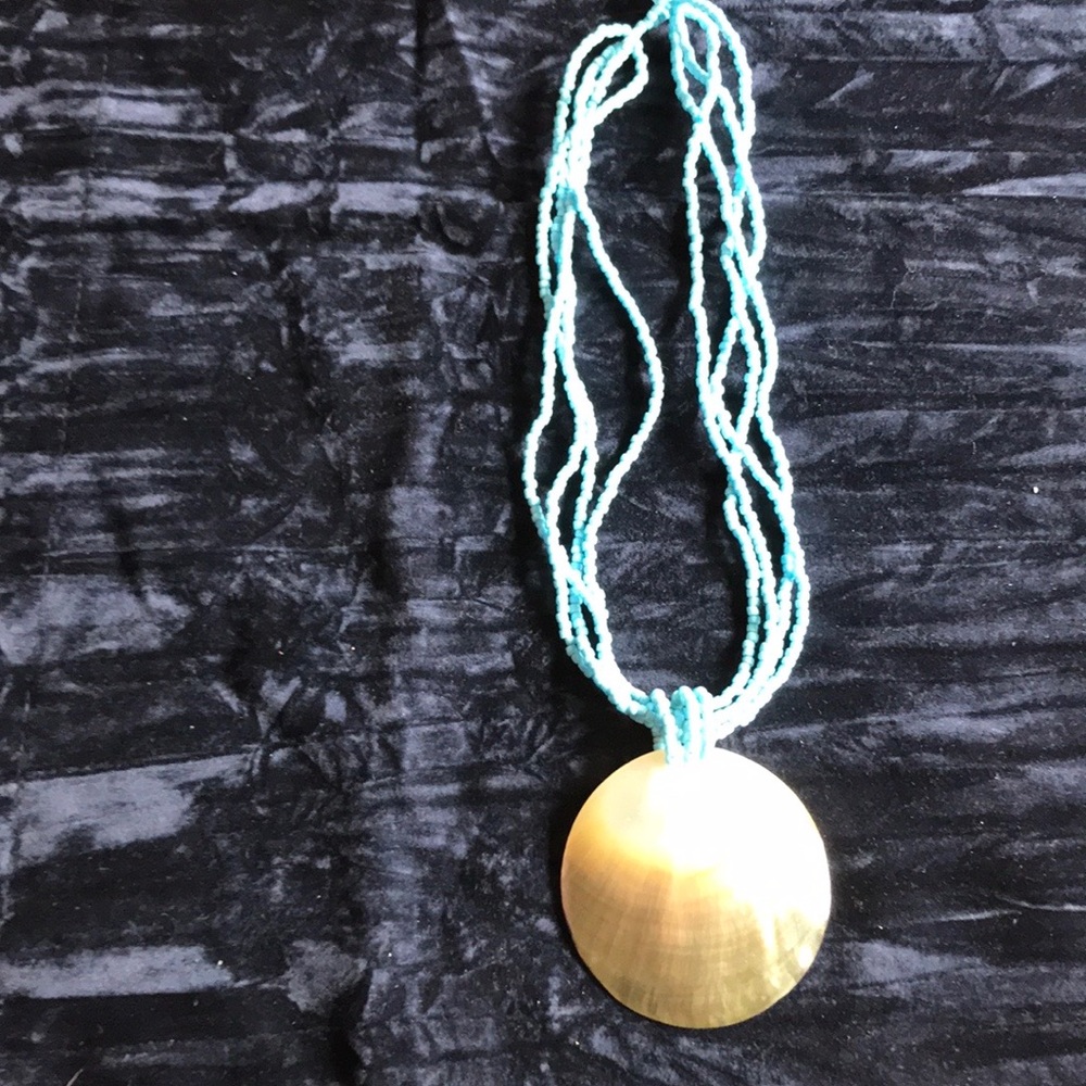 Large Shell Necklace - image 1